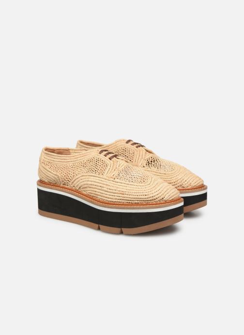 Clergerie Schnürschuhe Acajou beige beige Acajou Clergerie Schnürschuhe 353391 353391 Rwx0RTrqF