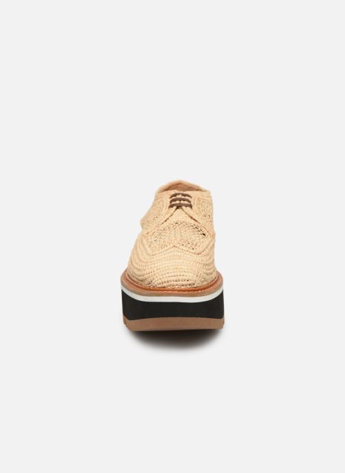 Clergerie Schnürschuhe Acajou beige beige Acajou Clergerie Schnürschuhe 353391 353391 Rwx0RTrqF