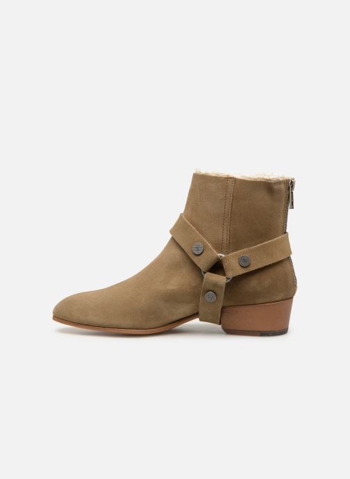 Taupe Sonlux Suede Et Boots Zadigamp; Bottines Voltaire Aq5Ljc34R