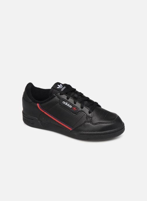 Sneaker adidas originals Continental 80 C schwarz detaillierte ansicht/modell