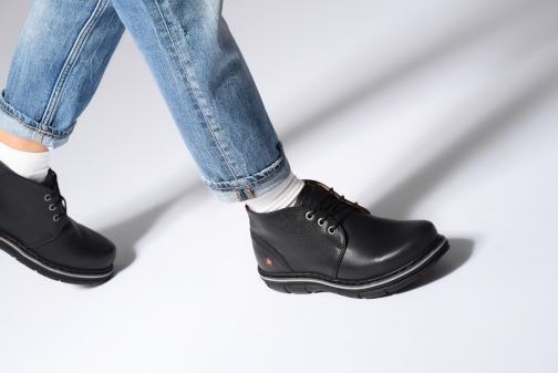Black Bottines Art Assen Boots Et 1206 O8PXn0wk