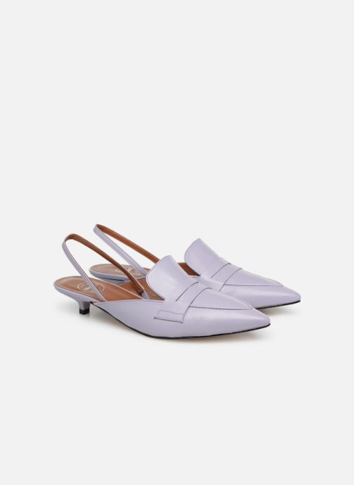 Slipper Mocassins 353690 Pastel Made Affair By Sarenza lila 5 IAp0Uqxv