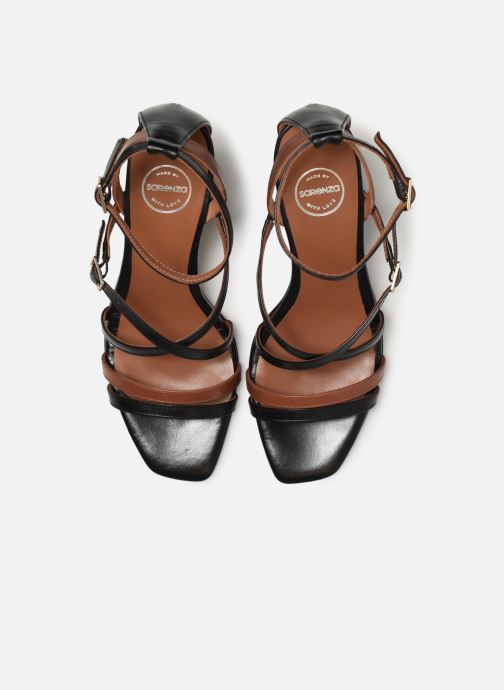 By Sandales Made Urbafrican pieds Sarenza Chez353697 À Talons6noirEt Nu EHW29ID