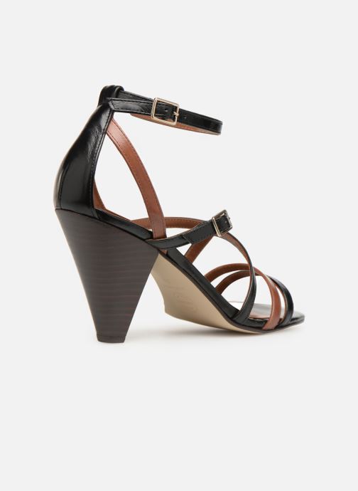 By Sandales Made Urbafrican pieds Sarenza Chez353697 À Talons6noirEt Nu EHW29ID