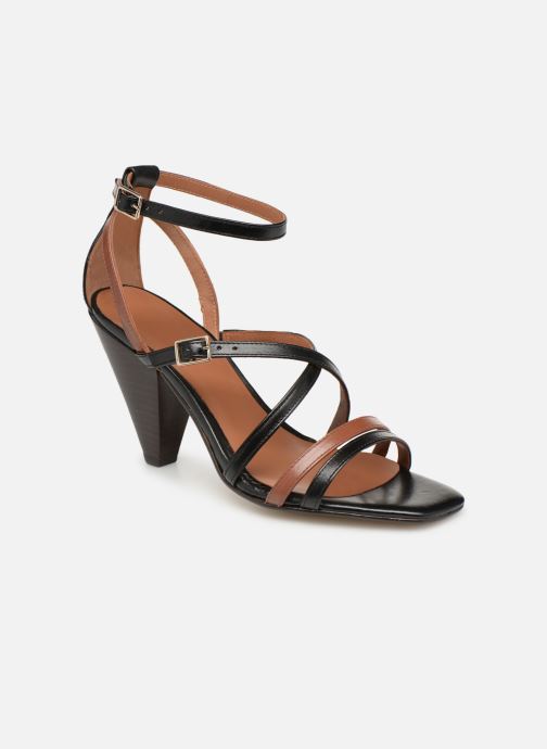 By Sandales Made Urbafrican pieds Sarenza Chez353697 À Talons6noirEt Nu EHW29ID