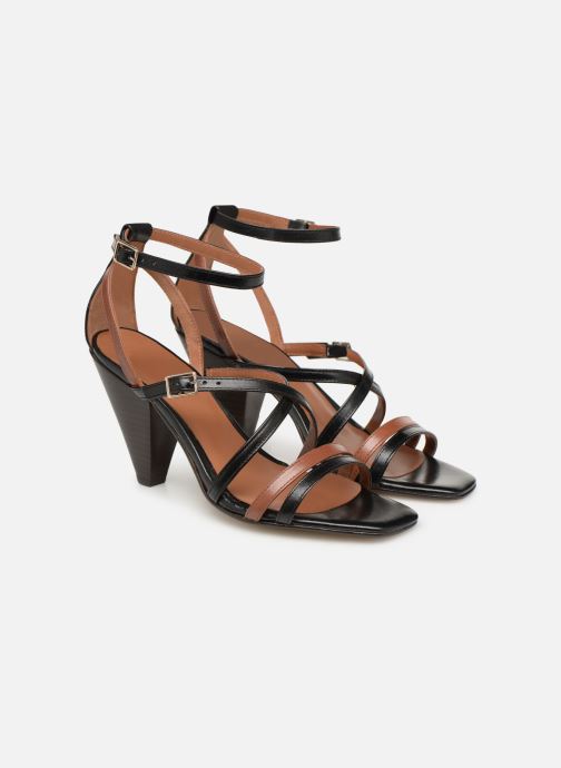 By Sandales Made Urbafrican pieds Sarenza Chez353697 À Talons6noirEt Nu EHW29ID