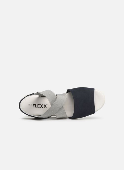 blau The Banjoe Flexx 353857 Sandalen 774SqE
