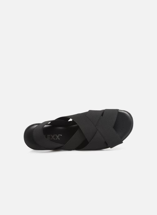 schwarz Slingastic Flexx 353861 Sandalen The RqE8U1