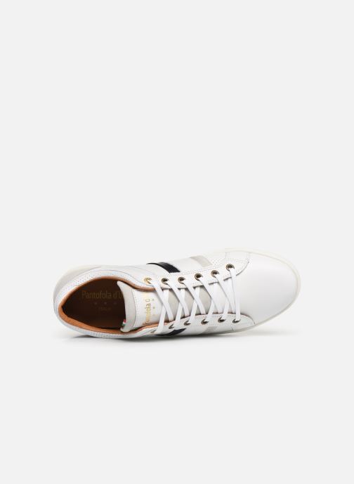 Bright Enzo Uomo D'oro Low Pantofola Baskets White K1clFJ