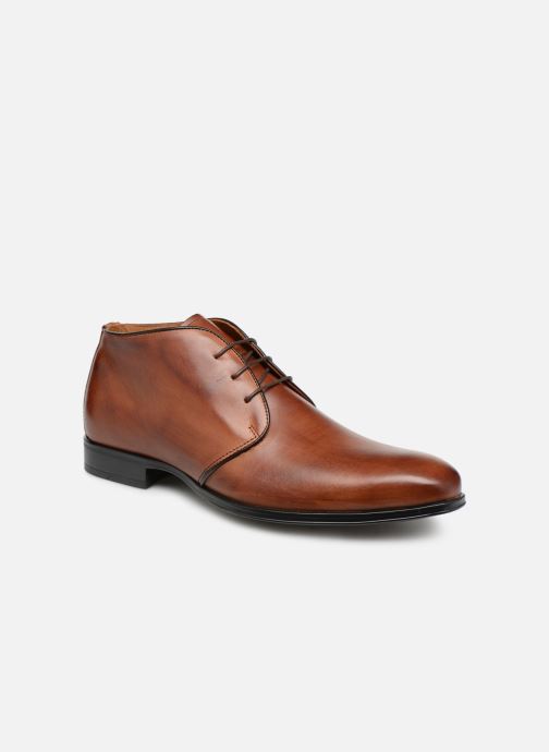 botte nubuck homme