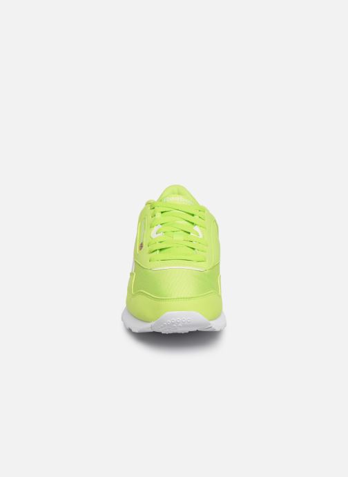 reebok classic nylon verdes