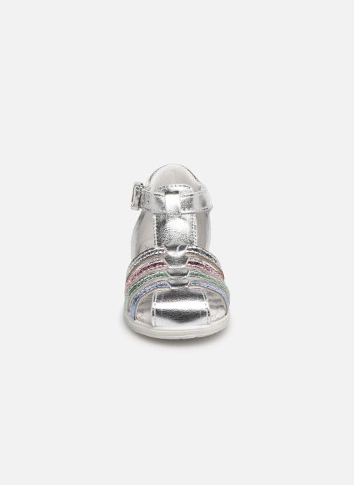Bopy 354921 Sandales argent Ricura Chez Et pieds Nu OOa87qxP