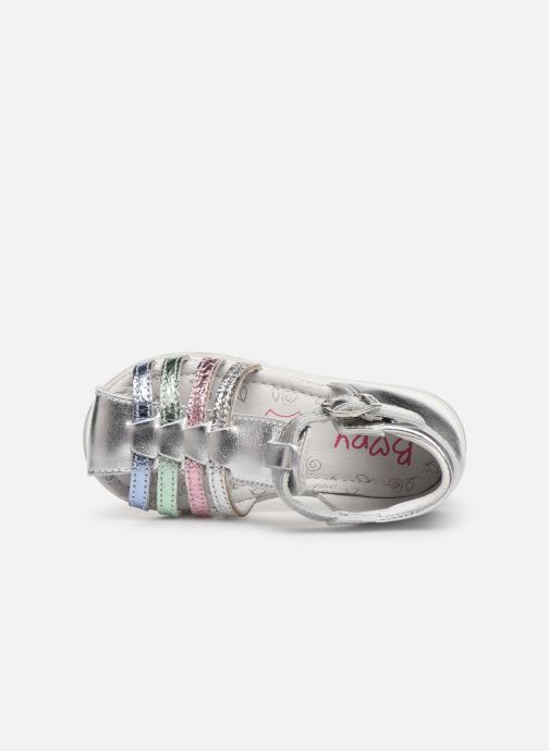 Bopy 354921 Sandales argent Ricura Chez Et pieds Nu OOa87qxP