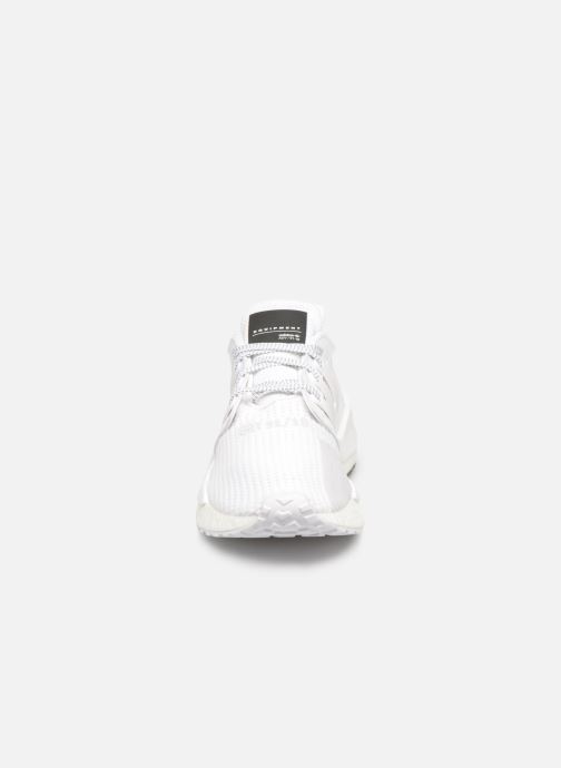 adidas eqt support bianco argento