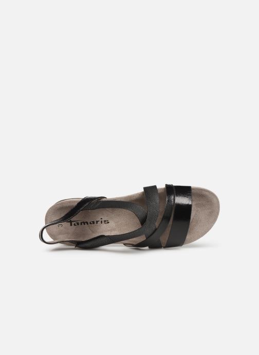 pieds Sarenza355296 MargaretenoirSandales Tamaris Nu Chez Et GzVSqLUMp