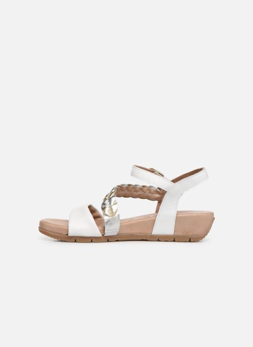PalmablancSandales pieds Chez Et Nu Tamaris Sarenza355362 qSUVpGMLz