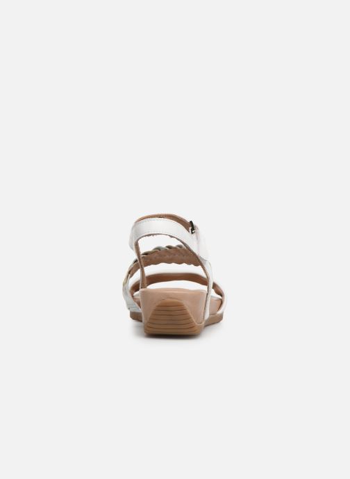 PalmablancSandales pieds Chez Et Nu Tamaris Sarenza355362 qSUVpGMLz