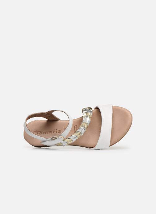 PalmablancSandales pieds Chez Et Nu Tamaris Sarenza355362 qSUVpGMLz