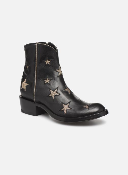 circus black boots