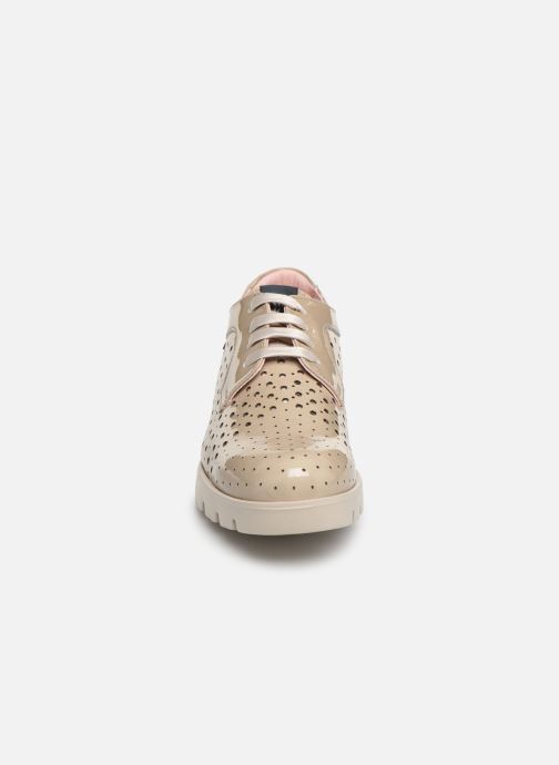 Callaghan 2 355995 Schnürschuhe beige Haman r1qxar