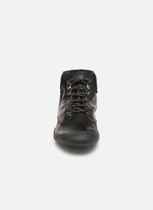 W Boots schwarz Vibrato amp; Tbs Stiefeletten 356069 TqA5wnXR