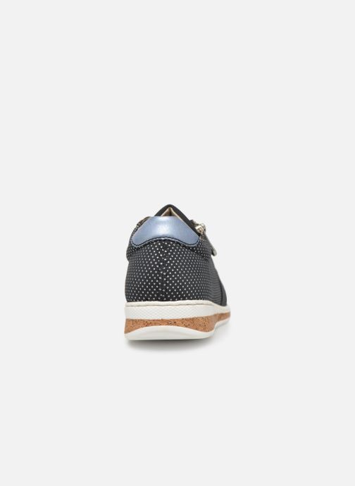 N5121 356075 Vanda blau Rieker Sneaker SqHwnF