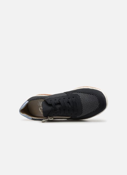 N5121 356075 Vanda blau Rieker Sneaker SqHwnF
