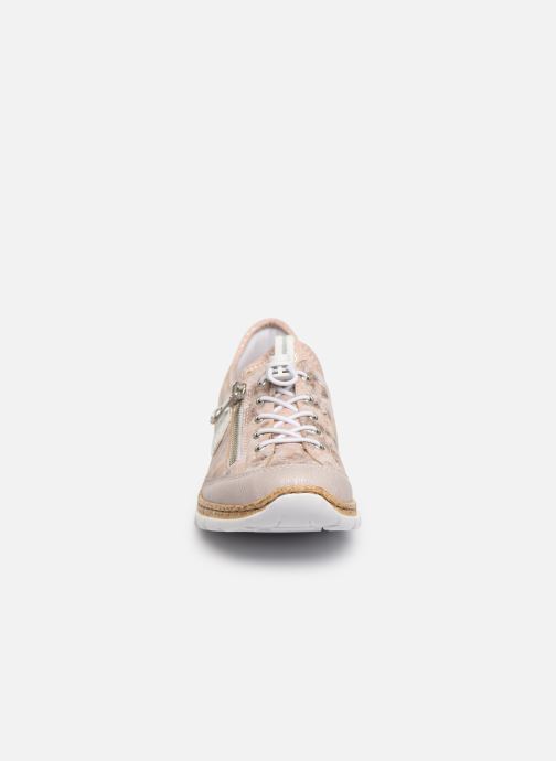 rieker rosa sneaker