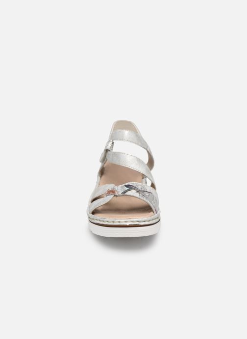 Sandales pieds Judie Et Nu 67969 Rieker Ice N0v8wmn