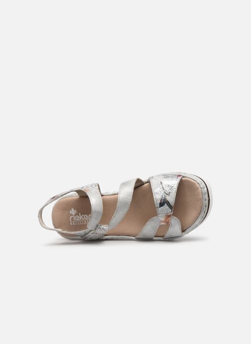 Sandales pieds Judie Et Nu 67969 Rieker Ice N0v8wmn