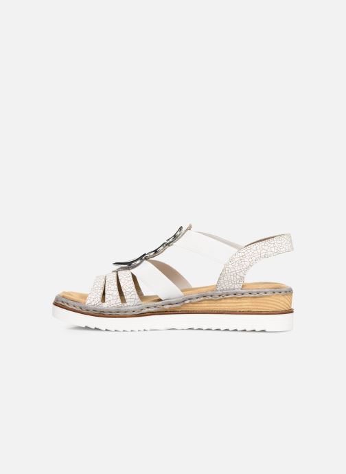 Damen Rieker Meivy 61662 Sandalen Beige
