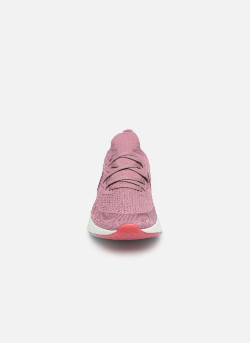 nike epic react flyknit femme rose