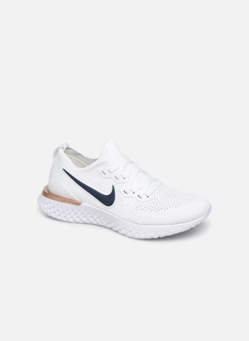Nike W Nike Epic React Flyknit 2 (Blanc) Chaussures de Nike W Nike Epic React Flyknit 2 (Blanc) Chaussures de