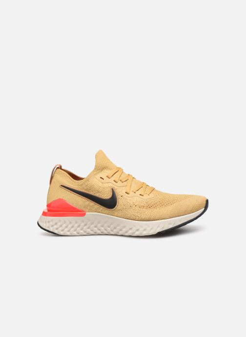 nike epic react flyknit black gold