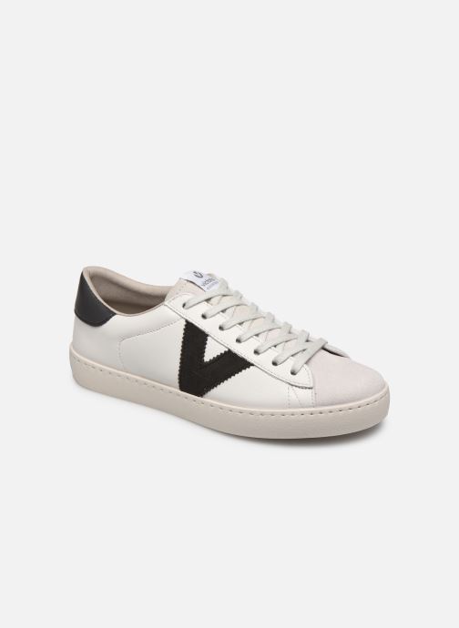 Victoria Berlin Piel Contraste (schwarz) - Sneaker chez ...