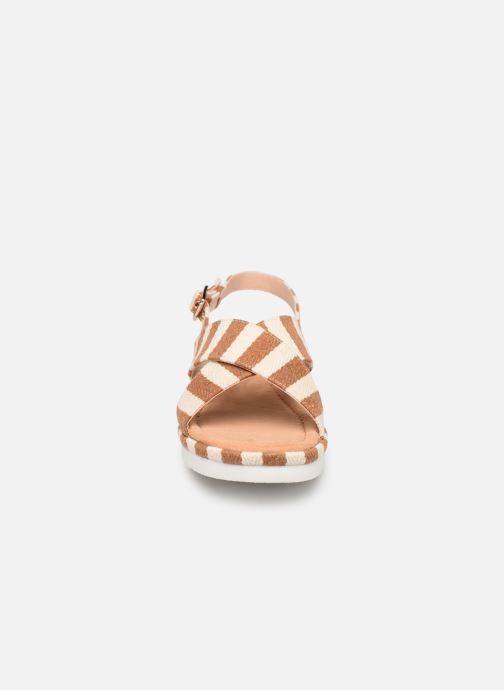 Chez pieds Et Mtng 51093marronSandales Sarenza400366 Nu CdxBeo