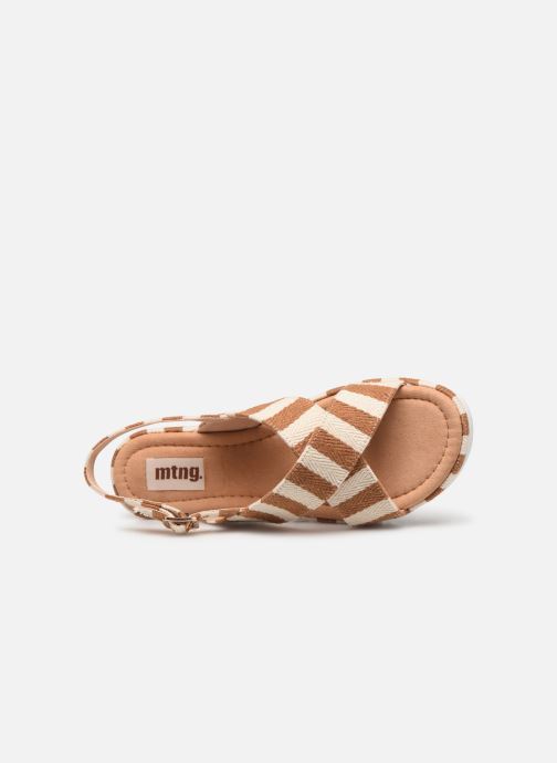 Chez pieds Et Mtng 51093marronSandales Sarenza400366 Nu CdxBeo