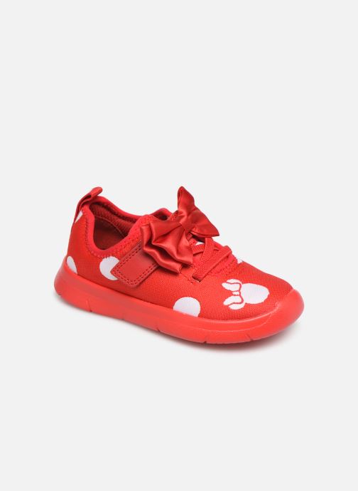 Sneaker Clarks Ath Bow x Minnie rot detaillierte ansicht/modell
