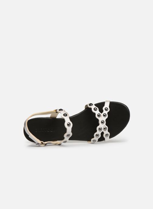pieds Et White Bianco 50058 Sandales 20 Nu 8OwNnkX0PZ