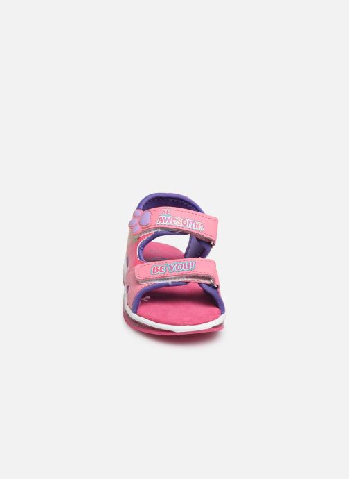 Et Sarenza356925 Pat pieds Chez NonetteroseSandales Patrouille Nu KFlT1Jc