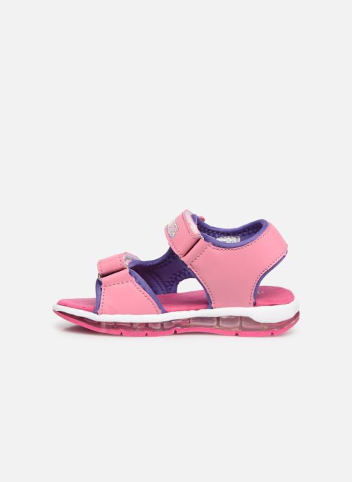 Et Sarenza356925 Pat pieds Chez NonetteroseSandales Patrouille Nu KFlT1Jc