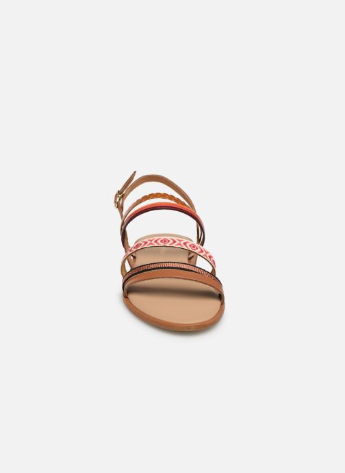 356964 Georgia Dominka Rose Sandalen orange fqx6YHw