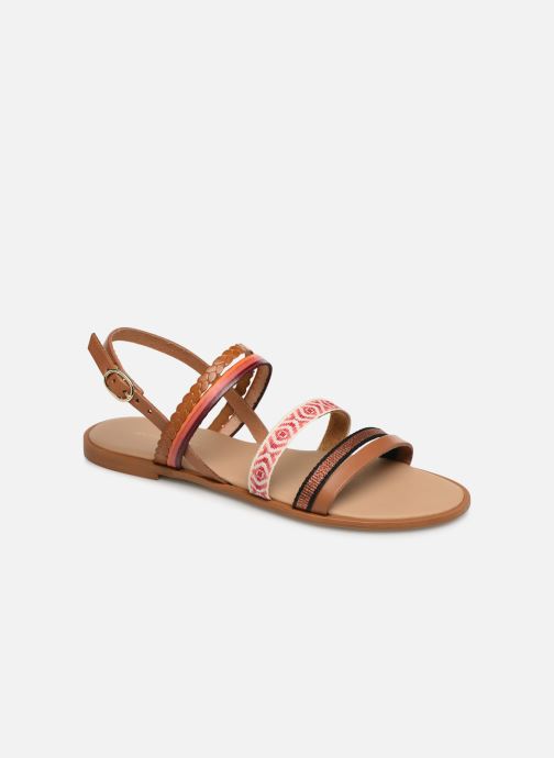 356964 Georgia Dominka Rose Sandalen orange fqx6YHw