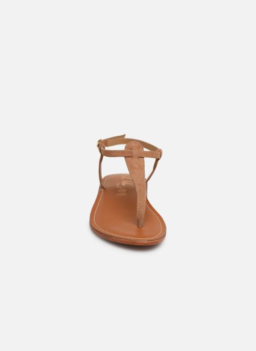 Sandales Et Sh600 Chez marron pieds L'atelier Tropézien Nu 4wCfvv
