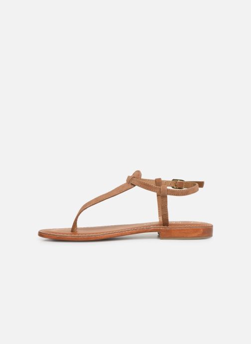 Sandales Et Sh600 Chez marron pieds L'atelier Tropézien Nu 4wCfvv