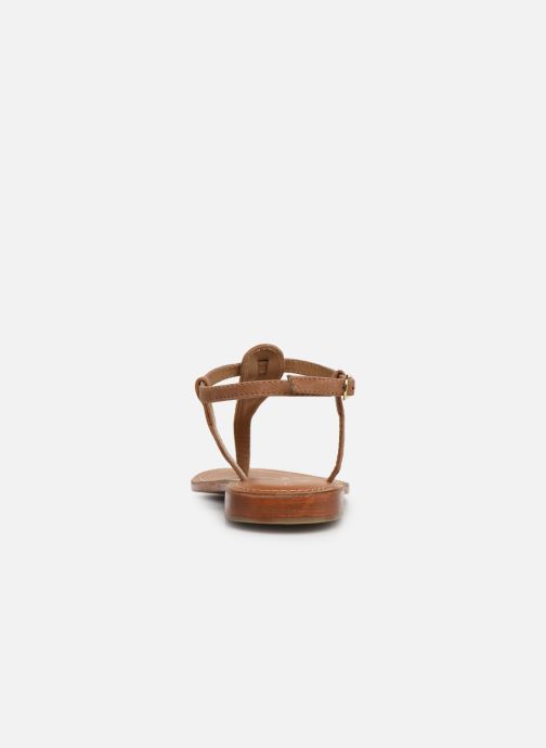Sandales Et Sh600 Chez marron pieds L'atelier Tropézien Nu 4wCfvv