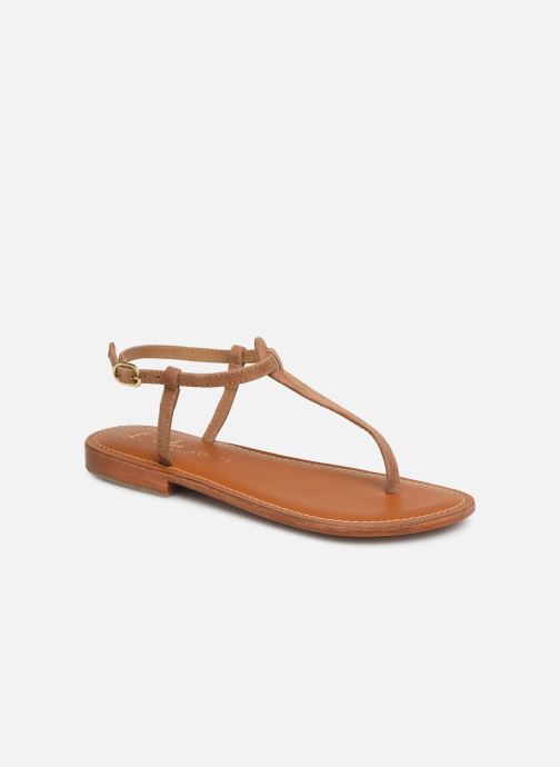Sandales Et Sh600 Chez marron pieds L'atelier Tropézien Nu 4wCfvv