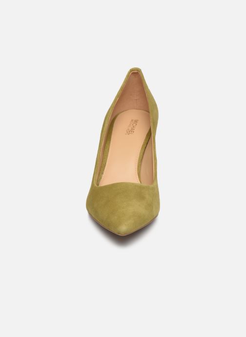 michael kors dorothy flex pump suede