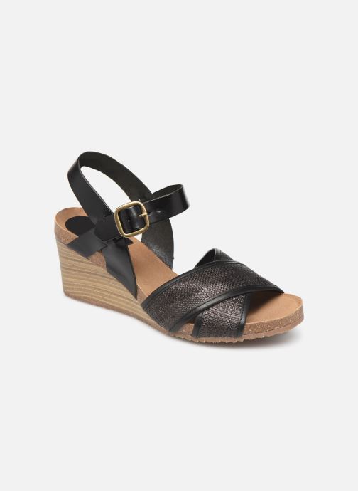 sandales compensées kickers femme