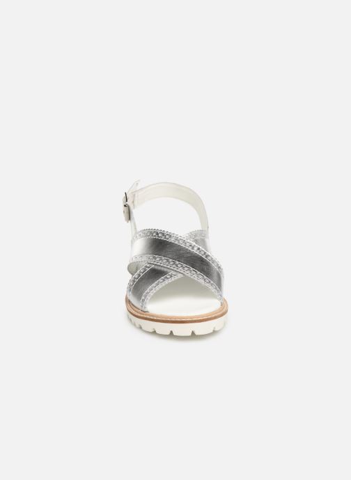 Chez Kickers Sandali 357204 E Scarpe argento Aperte Rupway nx1wFHxS